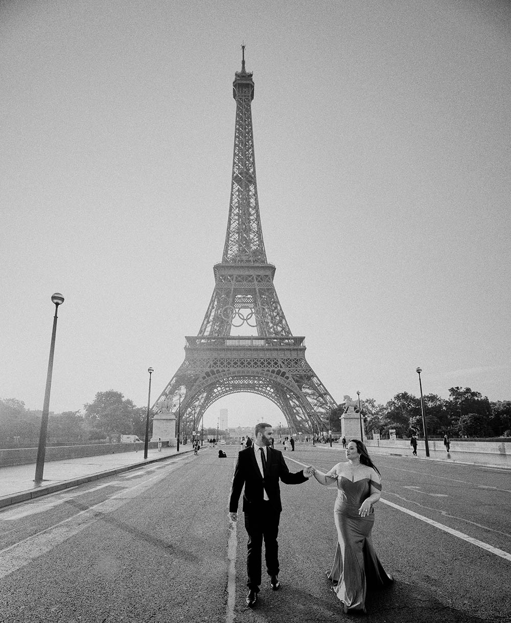 Sesión de fotos en París en pareja. Ivan Conde Ph.
