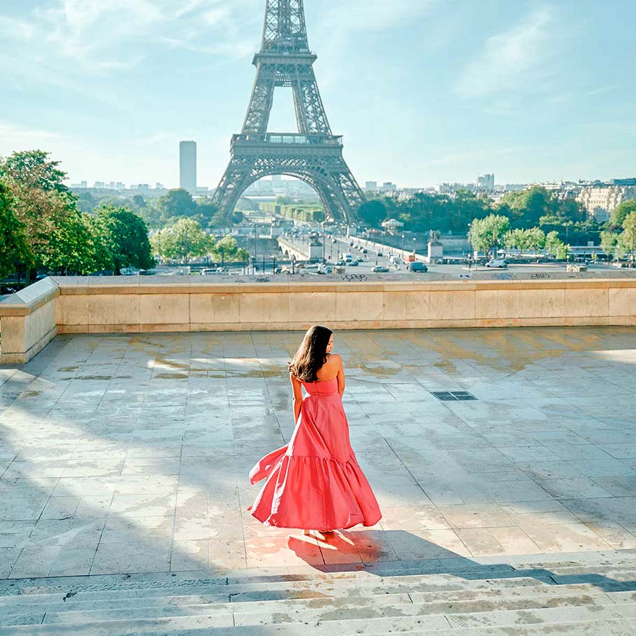 Sesión de fotos 15 años en París