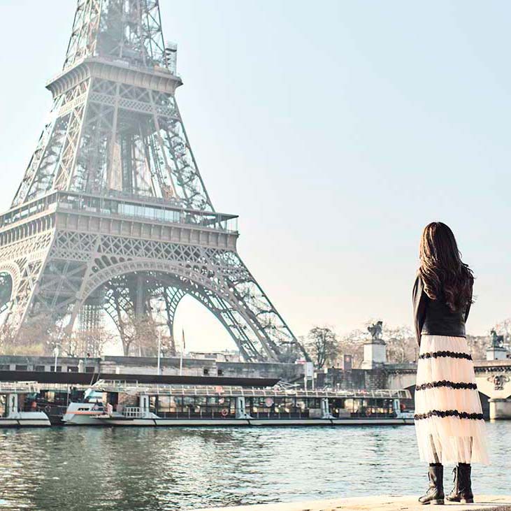 Sesión de fotos 15 años en París