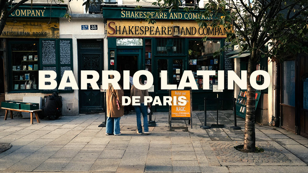 Qué ver en el barrio latino de París en español
