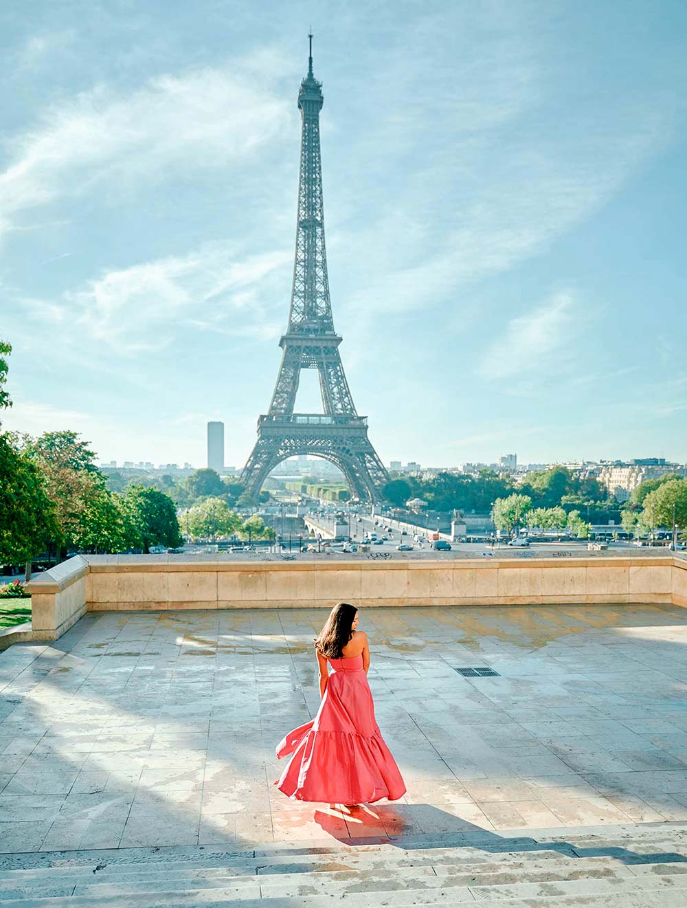 Sesión de fotos 15 años en París