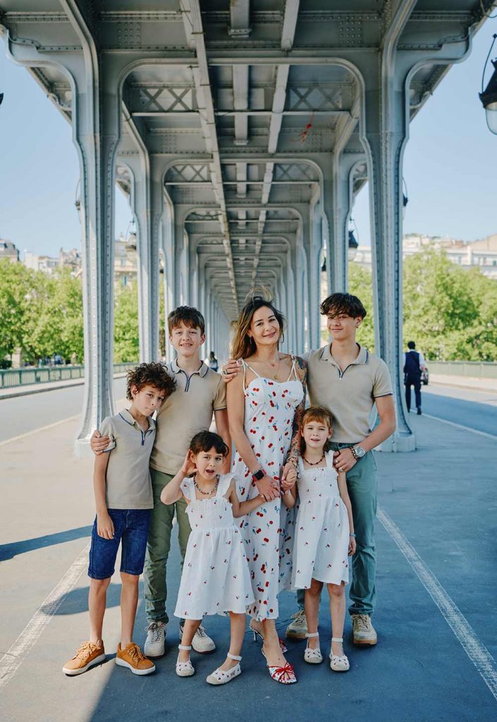 Sesión de fotos familiar en París Ivan Conde Ph Fotógrafo en París en español