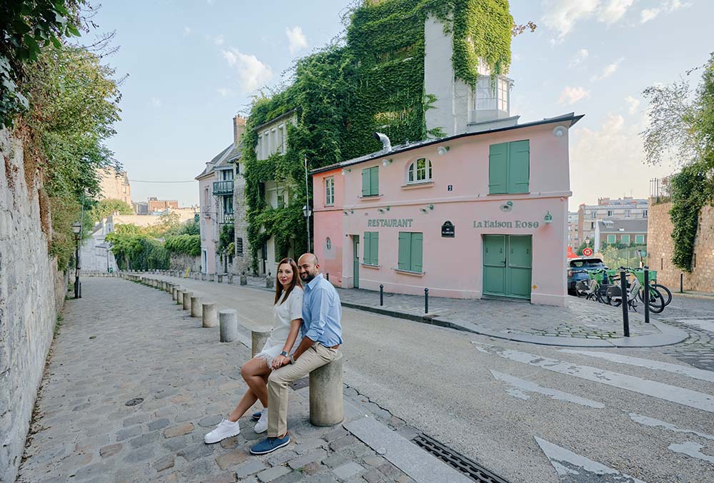 Tour de fotos en París. Fotógrafo en París en español.