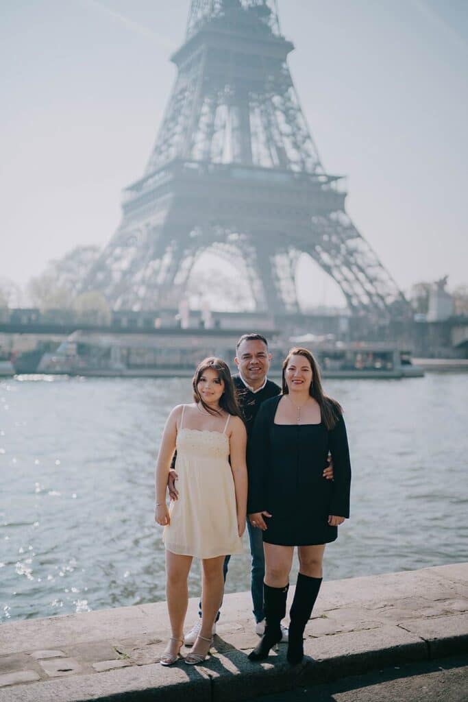 Fotos quinceañeras en París