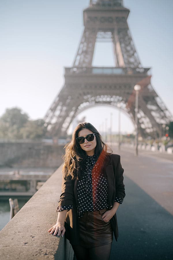 Sesión de fotos personal en París fotógrafo en París