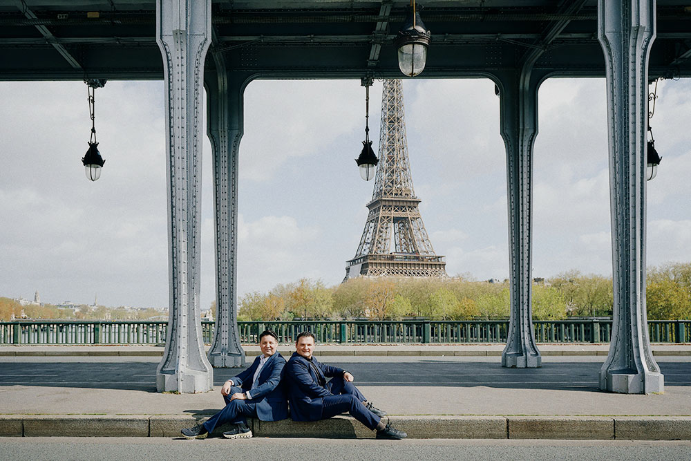 Sesión de fotos en París - Propuesta de matrimonio en París