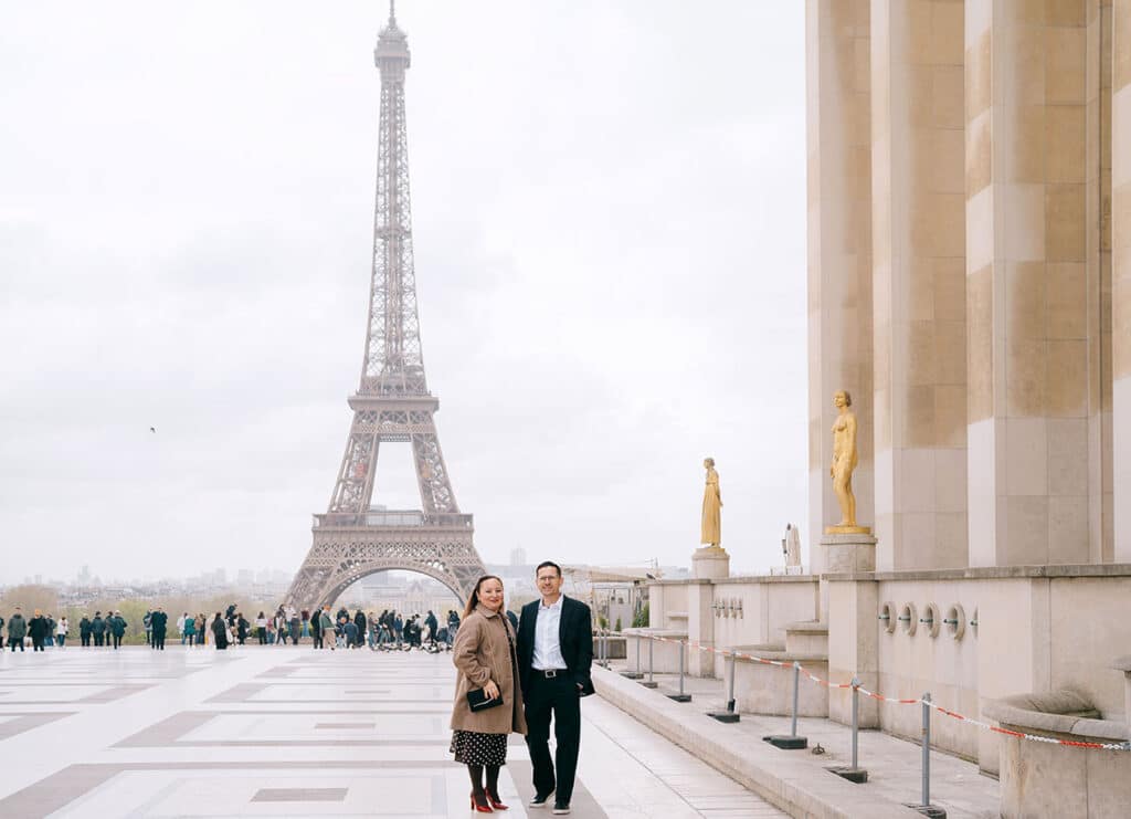 Family photoshooting Paris