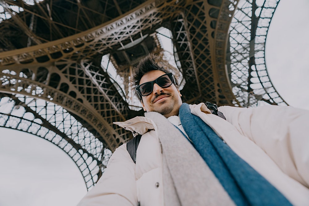 Sesiones de fotos locas en París