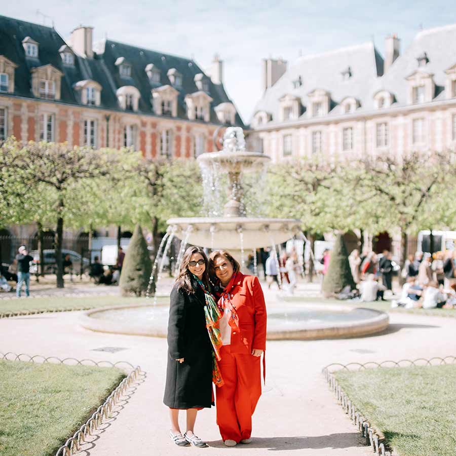 Sesión de fotos en París en español
