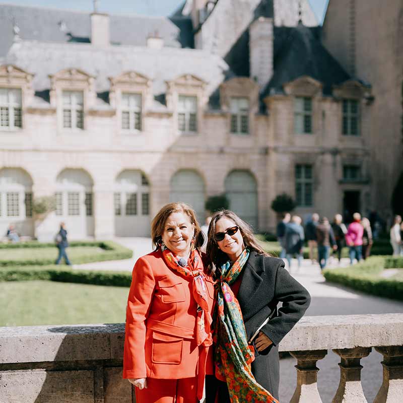 Sesión de fotos en París en español